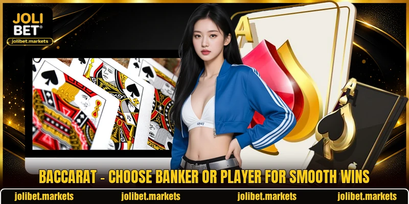 Baccarat - Choose Banker Or Player For Smooth Wins