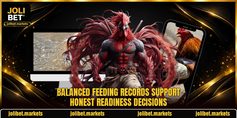 Balanced feeding records support honest readiness decisions