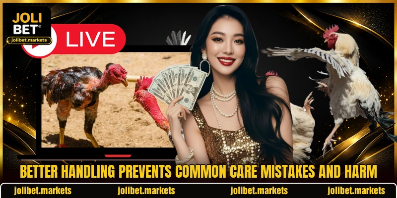 Better handling prevents common care mistakes and harm