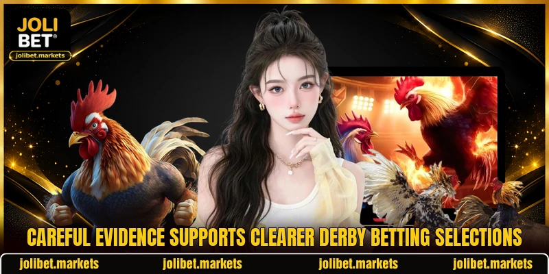Careful evidence supports clearer derby betting selections