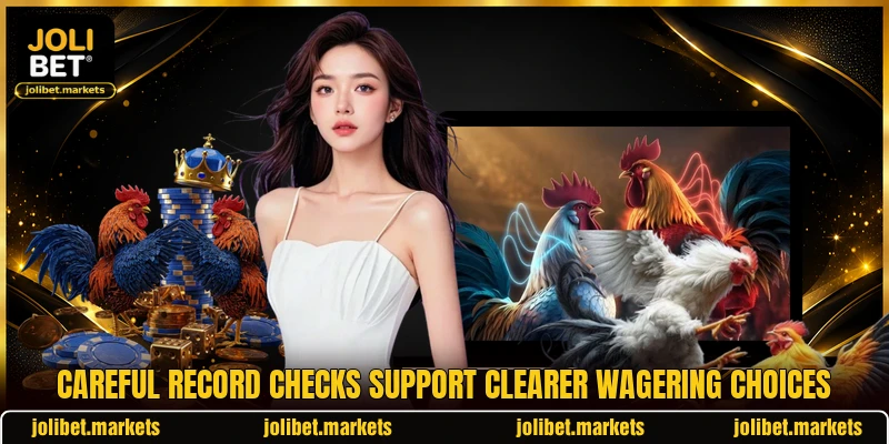 Careful record checks support clearer wagering choices Careful record checks support clearer wagering choices