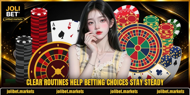 Clear routines help betting choices stay steady Clear routines help betting choices stay steady
