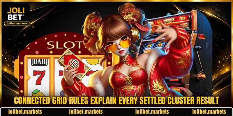 Connected grid rules explain every settled cluster result Connected grid rules explain every settled cluster result