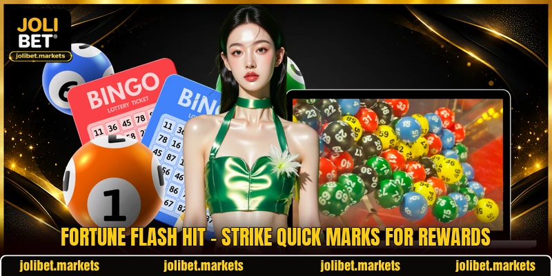 Fortune Flash Hit - Strike Quick Marks For Rewards