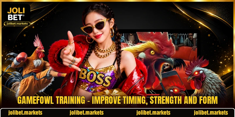 Gamefowl Training - Improve Timing, Strength And Form
