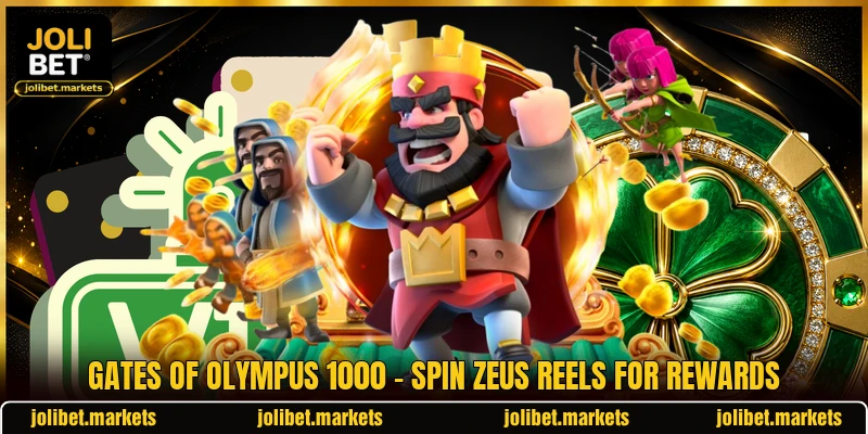 Gates Of Olympus 1000 - Spin Zeus Reels For Rewards