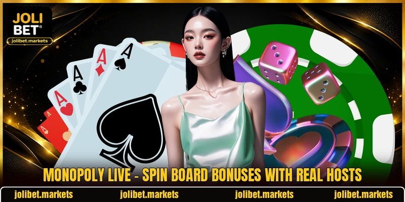 Monopoly Live - Spin Board Bonuses With Real Hosts