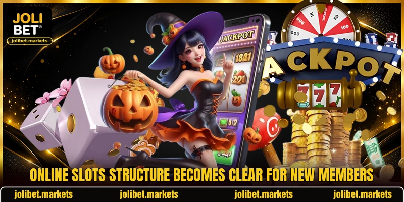Online slots structure becomes clear for new members