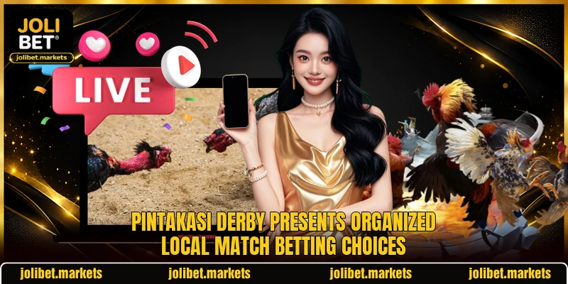 Pintakasi Derby presents organized local match betting choices