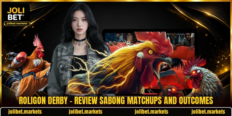 Roligon Derby - Review Sabong Matchups And Outcomes