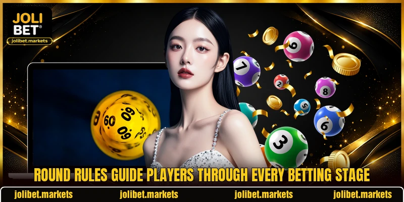 Round rules guide players through every betting stage Round rules guide players through every betting stage