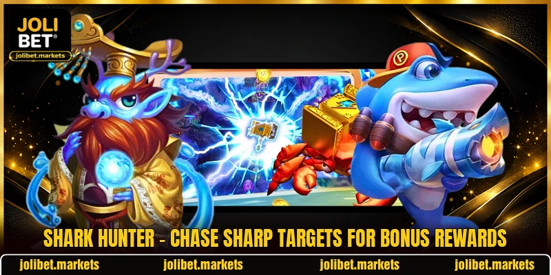 Shark Hunter - Chase Sharp Targets For Bonus Rewards