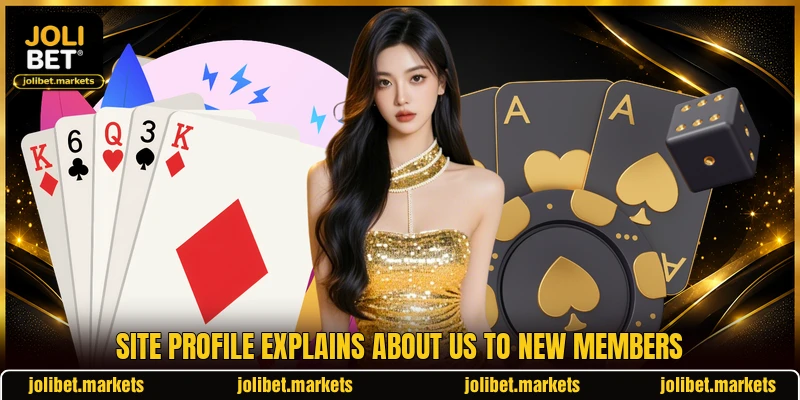 Site profile explains about us to new members Site profile explains about us to new members