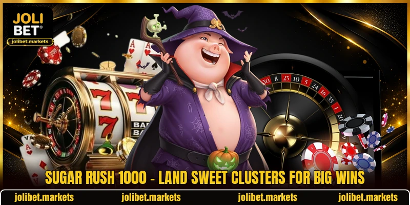 Sugar Rush 1000 - Land Sweet Clusters For Big Wins