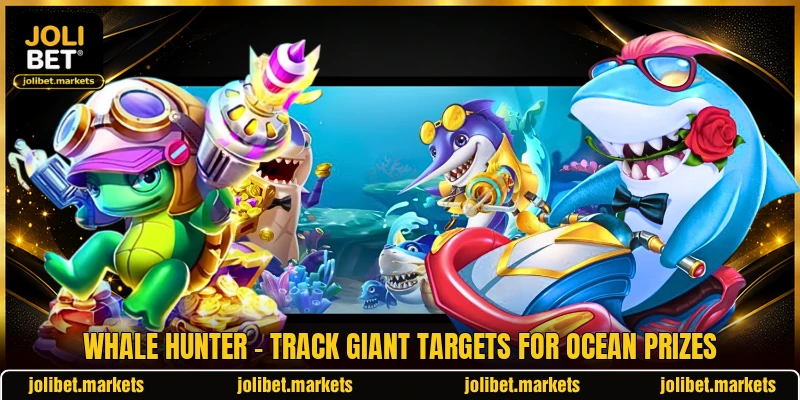 Whale Hunter - Track Giant Targets For Ocean Prizes