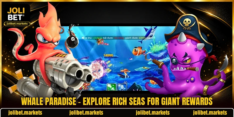 Whale Paradise - Explore Rich Seas For Giant Rewards