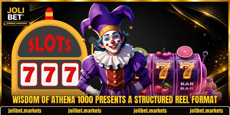 Wisdom of Athena 1000 presents a structured reel format