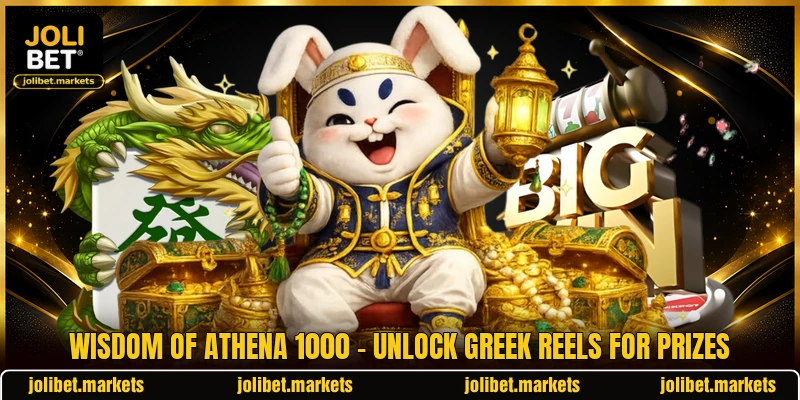 Wisdom Of Athena 1000 - Unlock Greek Reels For Prizes