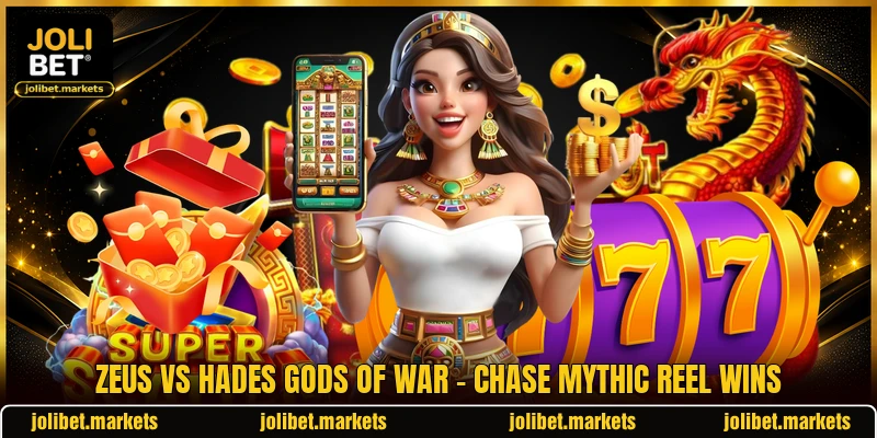 Zeus Vs Hades Gods Of War - Chase Mythic Reel Wins