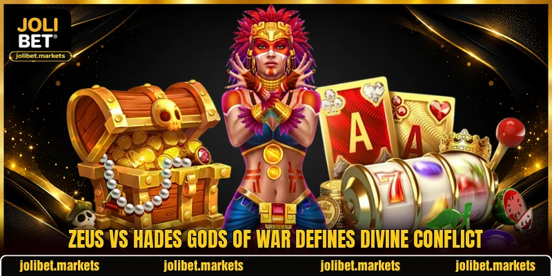 Zeus vs Hades Gods of War defines divine conflict